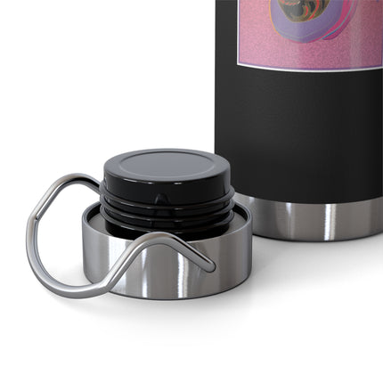 Enchanting Geisha Copper Vacuum Insulated Bottle, 22oz