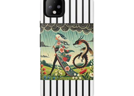 The Dragon Fairy's Stride Phone Cases