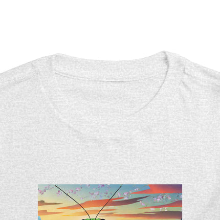 The Joyful Mantis Toddler Short Sleeve Tee