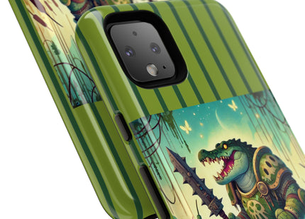 Swamp Tyrant Phone Cases