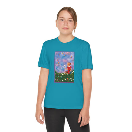 Whimsical Moments Youth Competitor Tee – Fairytale Wonder & Vintage Charm