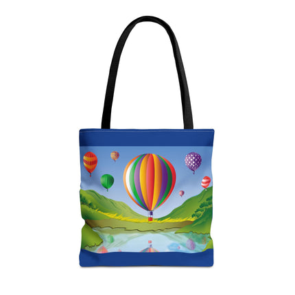 Colorful Heights Tote Bag (AOP)