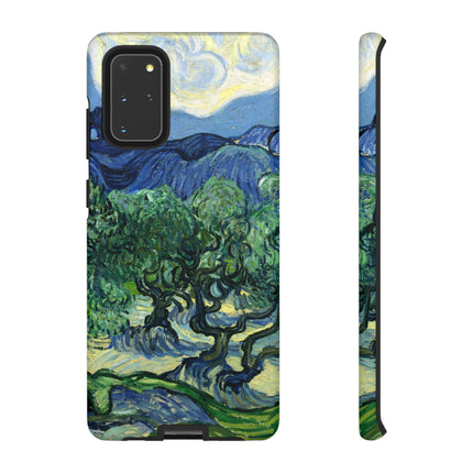 Olive Trees by Vincent Van Gogh Phone Cases
