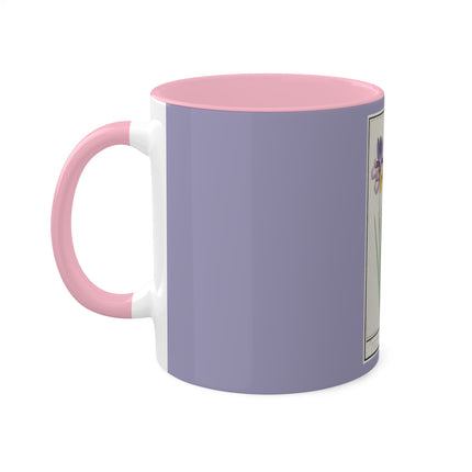 Iris, Iris sibirica by Anselmus Boëtius de Boodt Colorful Mugs, 11oz