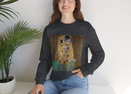 The Kiss by Gustav Klimt Heavy Blend™ Crewneck Sweatshirt