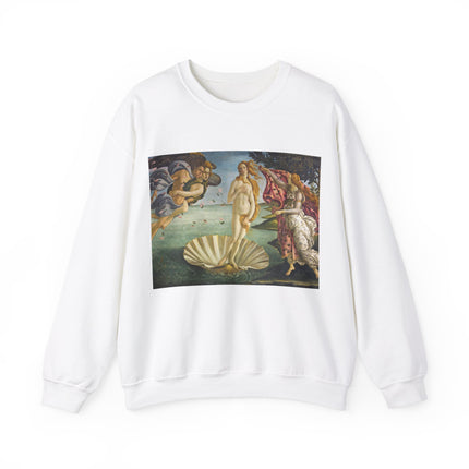 Birth of Venus by Sandro Botticelli Heavy Blend™ Crewneck Sweatshirt