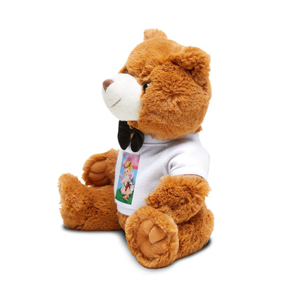 Cupid's Aim Teddy Bear with T-Shirt