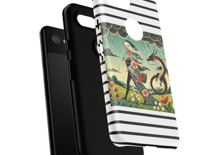 The Dragon Fairy's Stride Phone Cases