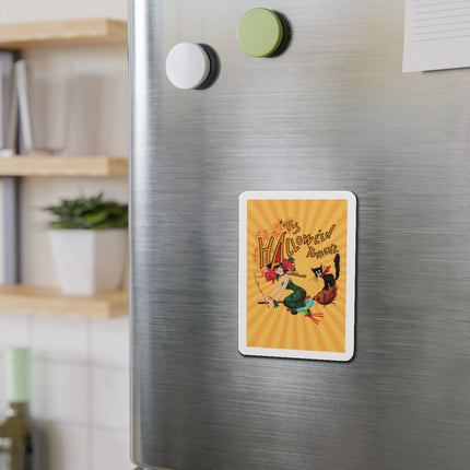 The Bewitching Ride Die-Cut Magnets (5 Sizes)