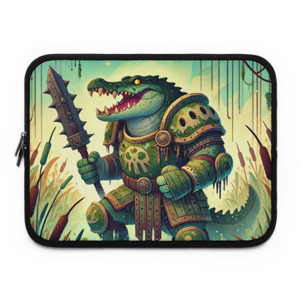 Swamp Tyrant Laptop Sleeve