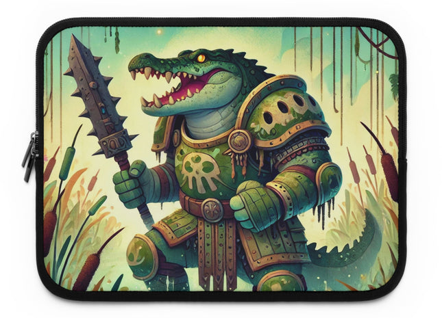 Swamp Tyrant Laptop Sleeve