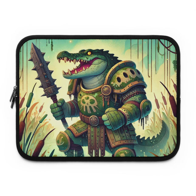 Swamp Tyrant Laptop Sleeve