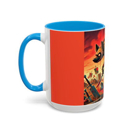 The Cunning Scavenger Colorful Mugs (11oz, 15oz)