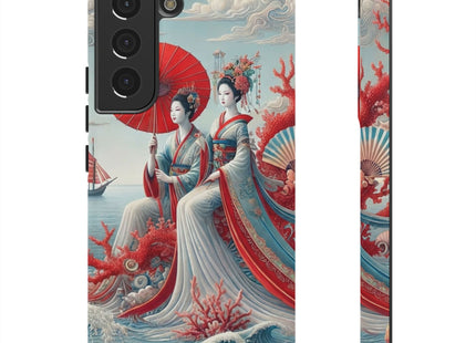 Ladies by the Quiet Sea Phone Cases