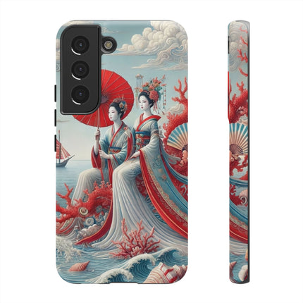 Ladies by the Quiet Sea Phone Cases