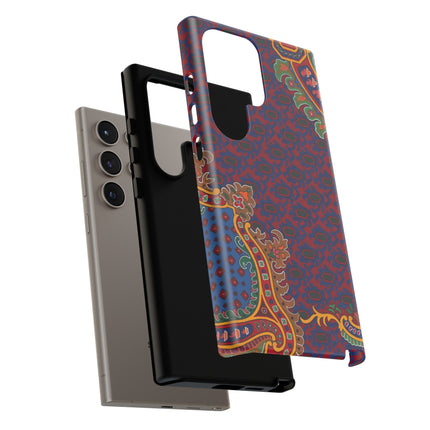 Antique Dutch Carpet Pattern Phone Cases