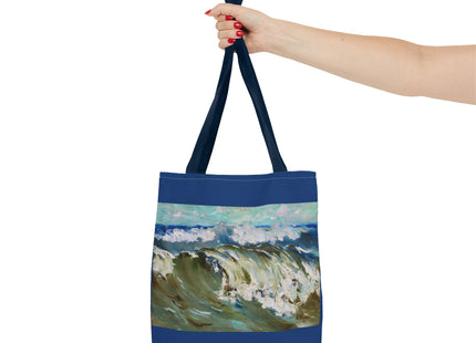 The Wave by Karl Hagemeister Tote Bag (AOP)
