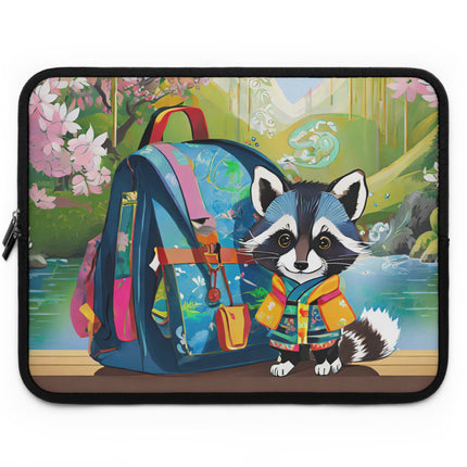 Baby Racoon Laptop Sleeve