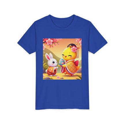 Whimsical Springtime Exchange Youth Short Sleeve Tee