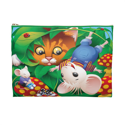 Whimsical Adventure Accessory Pouch