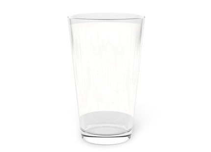 Ghostly Welcome – A Halloween Night Glass, 16oz
