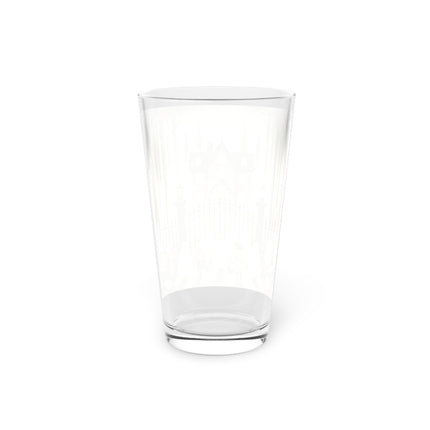 Ghostly Welcome – A Halloween Night Glass, 16oz