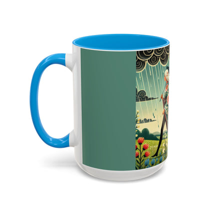 The Dragon Fairy’s Stride Colorful Mugs (11oz, 15oz)