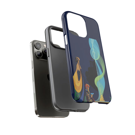 Mystic Night Phone Case – Enchanted Elegance & Starlit Grace