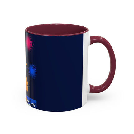 Liberty's Triumph Colorful Mugs – Art Deco Glory & Triumphant Spirit