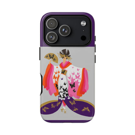 Dancer with Butterflies Phone Case – Elegant Grace & Timeless Poise