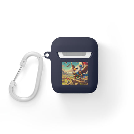 Watchful Guardian – Eagle Commander Warrior AirPods and AirPods Pro Case