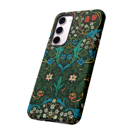 Tulip by William Morris Phone Cases