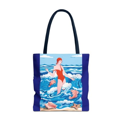 Ocean Symphony Tote Bag (AOP)