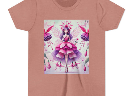 Fuchsia Fairy Youth Short Sleeve Tee