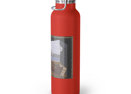 Open Window by Juan Gris Copper Vacuum Insulated Bottle, 22oz