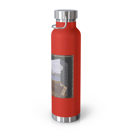Open Window by Juan Gris Copper Vacuum Insulated Bottle, 22oz
