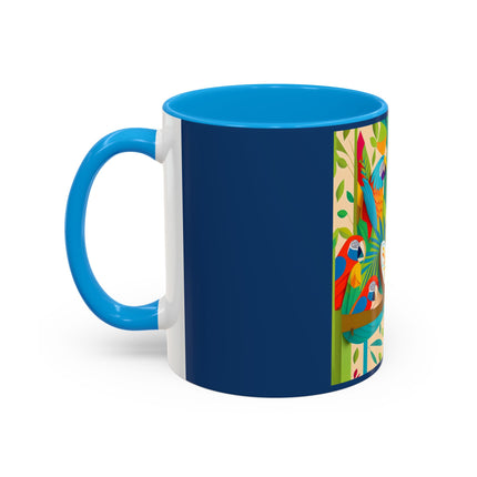 Colorful Macaws Colorful Mugs (11oz, 15oz)
