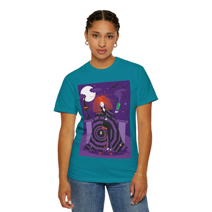 Mystic Elegance Unisex Garment-Dyed T-shirt