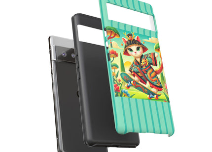 Dragon Dance on Wheels Phone Cases
