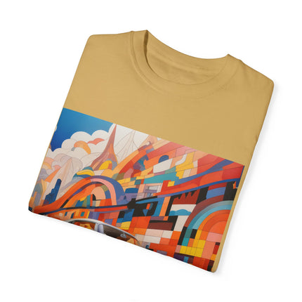1969 Dodge Charger Daytona Unisex Garment-Dyed T-shirt