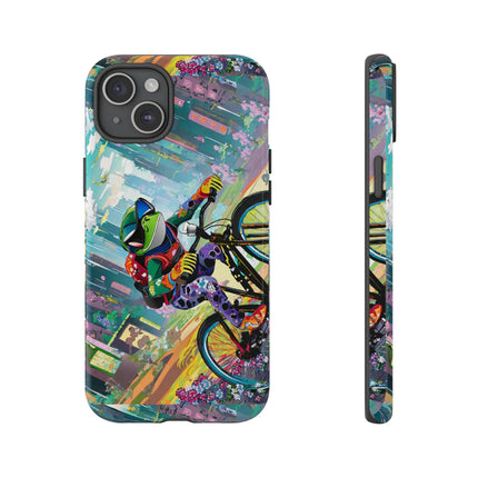 Cyberpunk Frog Phone Cases