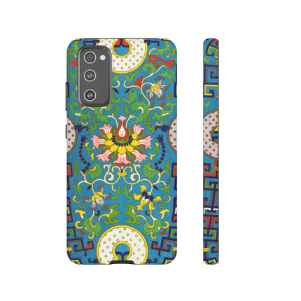 Chinese Floral Illustration by Owen Jones Phone Cases