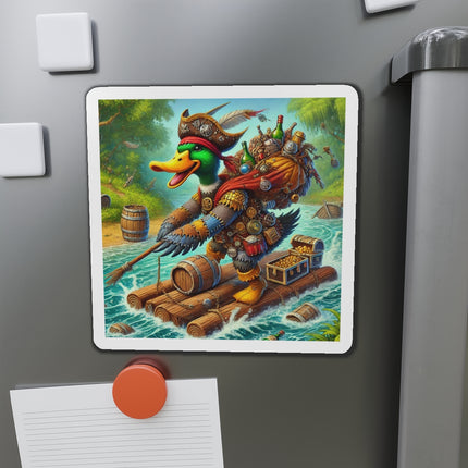 The Daring Drake Die-Cut Magnets (5 Sizes)