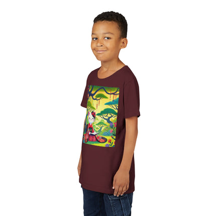 A Kitten’s Spring Tale Youth Short Sleeve Tee