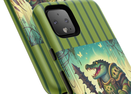 Swamp Tyrant Phone Cases