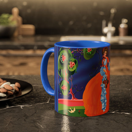 Spring Whispers Colorful Mugs (11oz, 15oz)