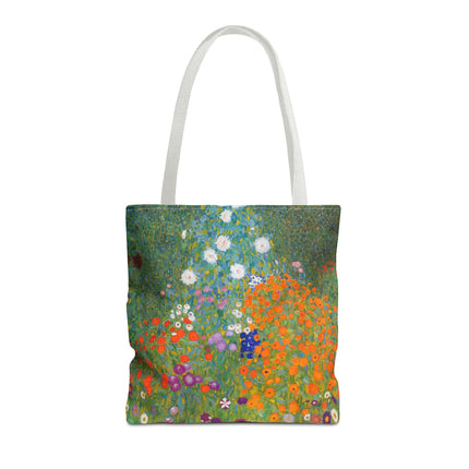 Cottage Garden by Gustav Klimt Tote Bag (AOP)