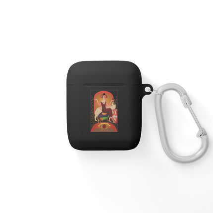 January & Garnet AirPods Case — Gem Series by Sofia Chiostri