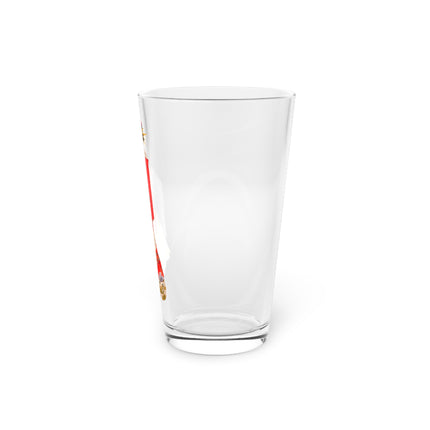 Japanese Woman by Hosoda Eishi Glass, 16oz