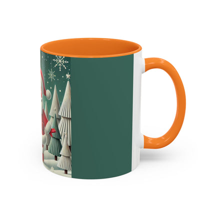 Santa's Joyful Night Colorful Mugs (11oz, 15oz)